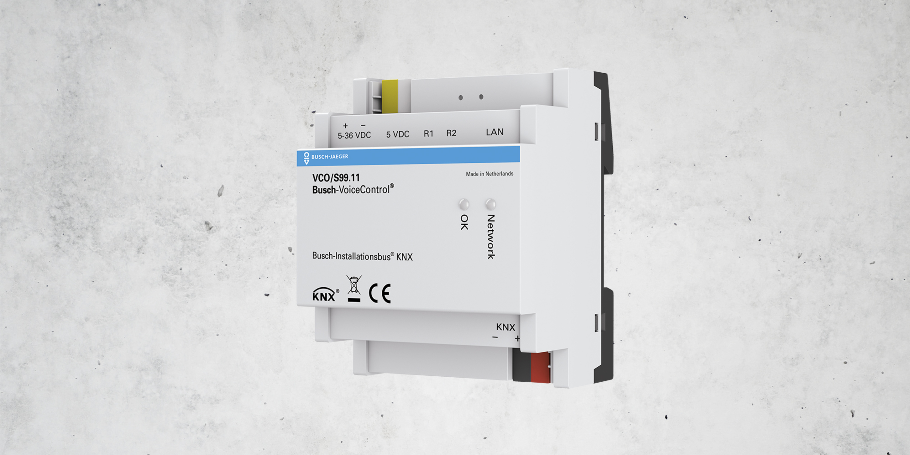 Busch-VoiceControl® bei Solartech MV in Lützow