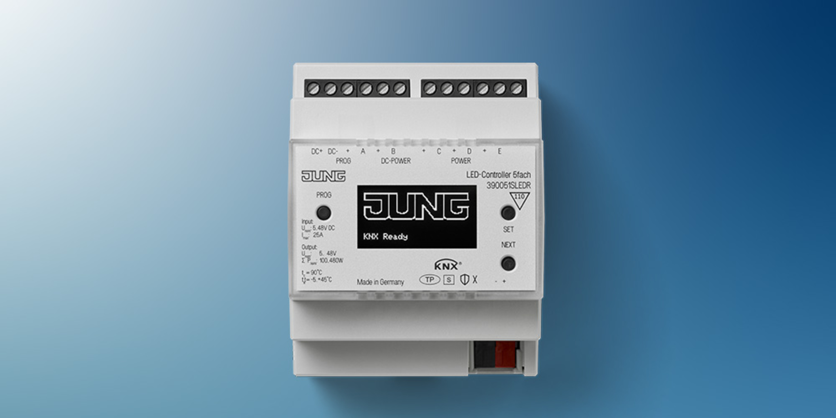 KNX LED-Controller bei Solartech MV in Lützow