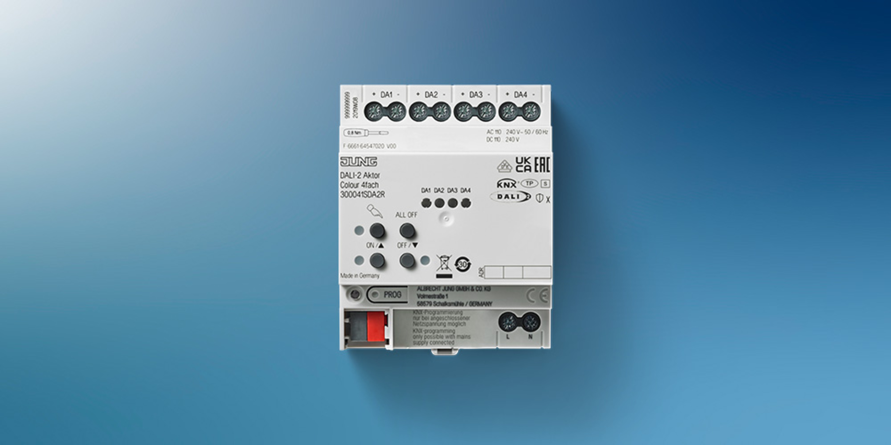 KNX DALI 2 Gateway Colour bei Solartech MV in Lützow